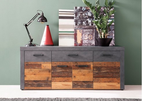 Kummut INDY hall, kummutid, kummutite müük, elutoamööbel, mööbel