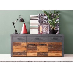 Kummut INDY hall, kummutid, kummutite müük, elutoamööbel, mööbel