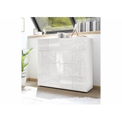 Kummut MIRO valge läige, mööbel, elutoamööbel, kummutid