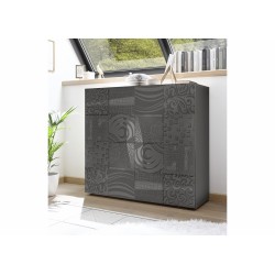 Kummut MIRO antratsiit läige, mööbel, elutoamööbel, kummutid