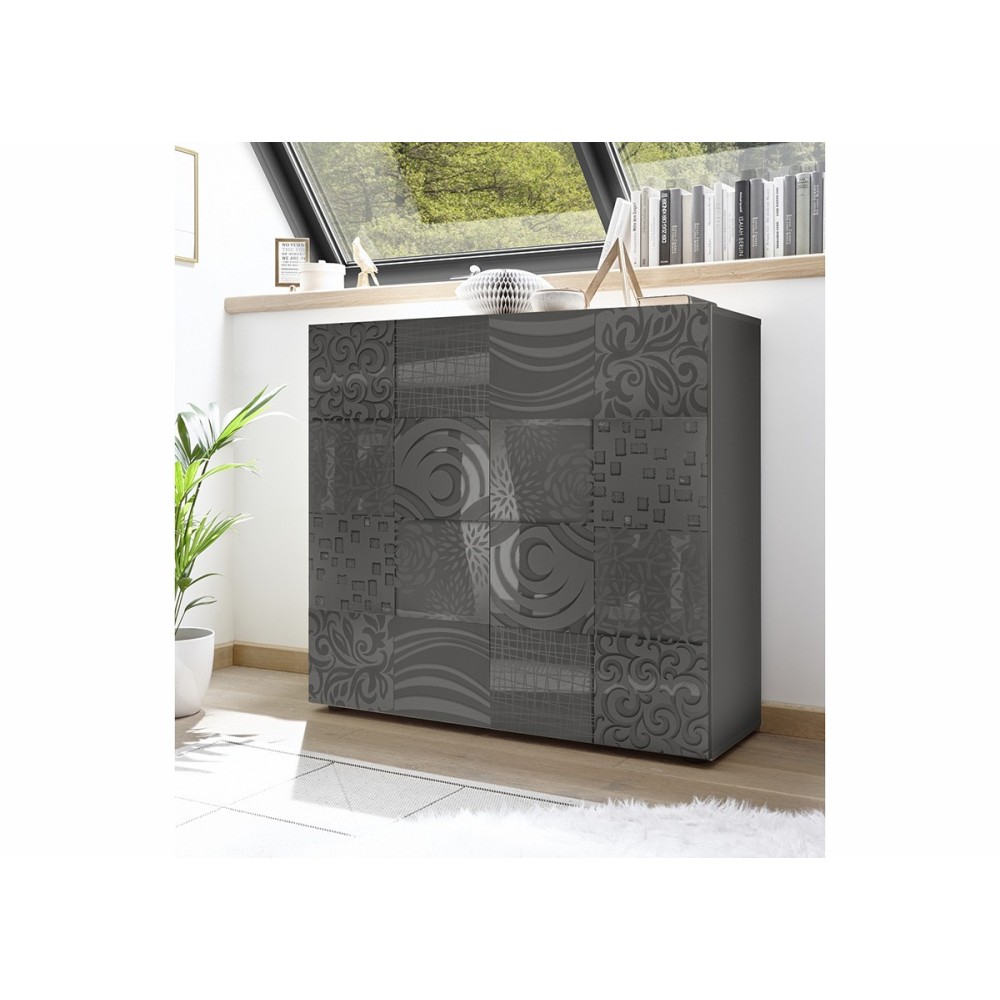 Kummut MIRO antratsiit läige, mööbel, elutoamööbel, kummutid