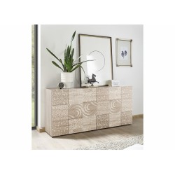 Kummut MIRO tamm Sonoma, mööbel, elutoamööbel, kummutid, kapp, kapid