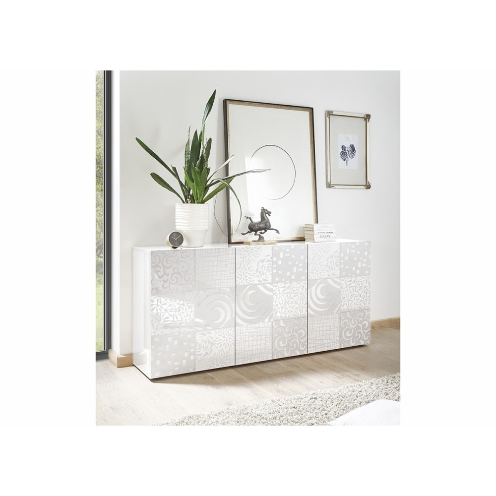 Kummut MIRO valge läige, mööbel, elutoamööbel, kummutid