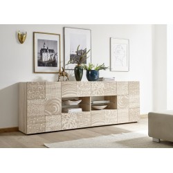 Kummut MIRO tamm Sonoma, mööbel, elutoamööbel, kummutid, kapp, kapid