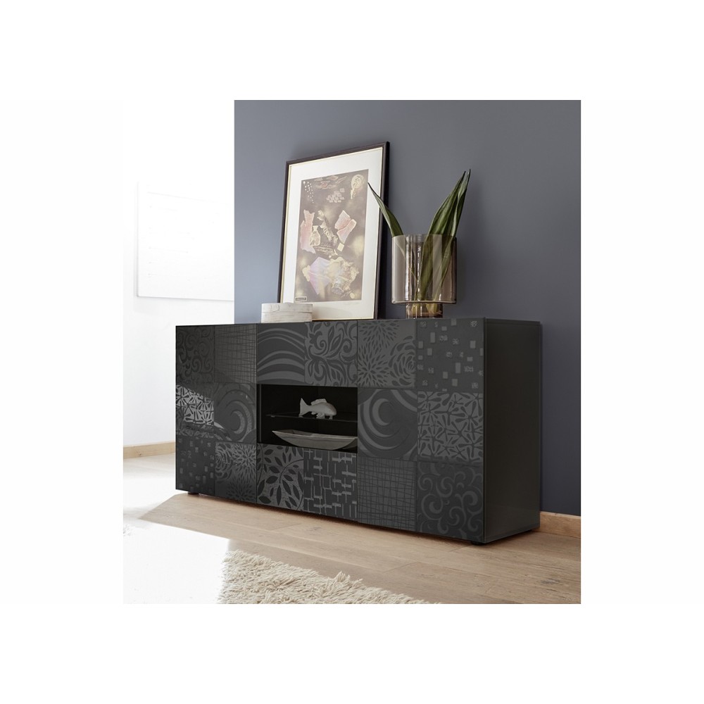 Kummut MIRO antratsiit läige, mööbel, elutoamööbel, kummutid