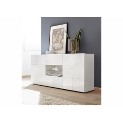 Kummut MIRO valge läige, mööbel, elutoamööbel, kummutid