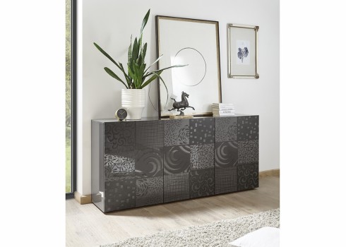 Kummut MIRO tamm Sonoma, mööbel, elutoamööbel, kummutid, kapp, kapid