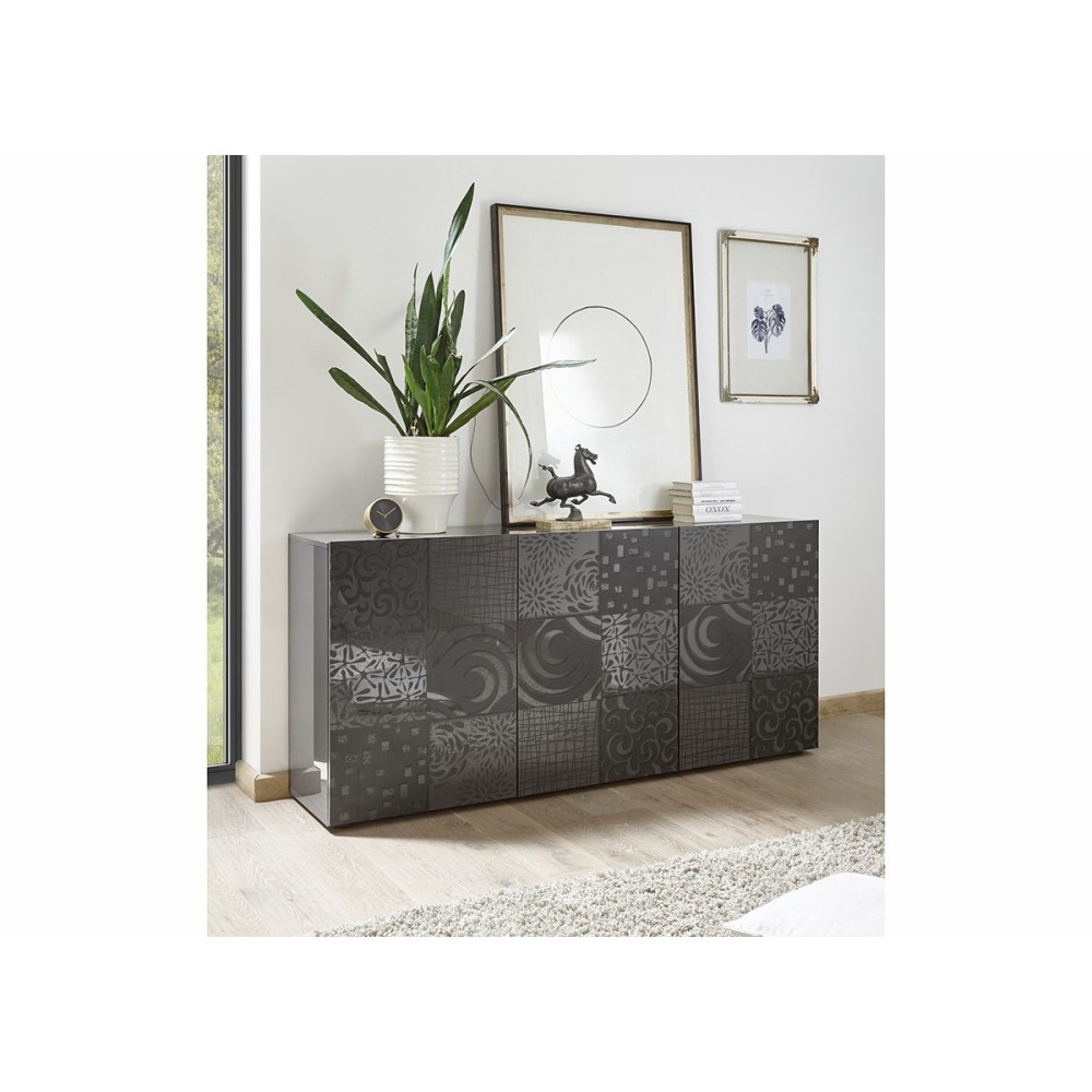 Kummut MIRO tamm Sonoma, mööbel, elutoamööbel, kummutid, kapp, kapid