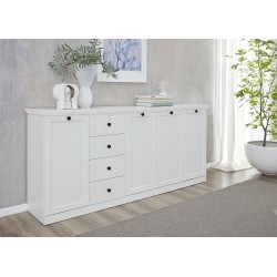 Kummut BAXTER valge. kummutid, kummutite müük, elutoamööbel, mööbel