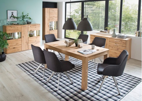 Kummut ESPERO tamm, 154x39xH121 cm, elutoamööbel, kummutid, mööbel