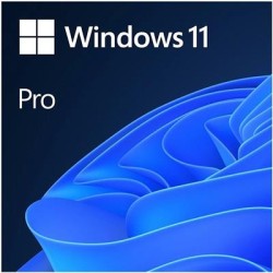 MS Windows 11 Pro 32-64bit DVD ENG