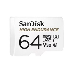 Mem.card SanDisk mSDXC 64GB High Endurance