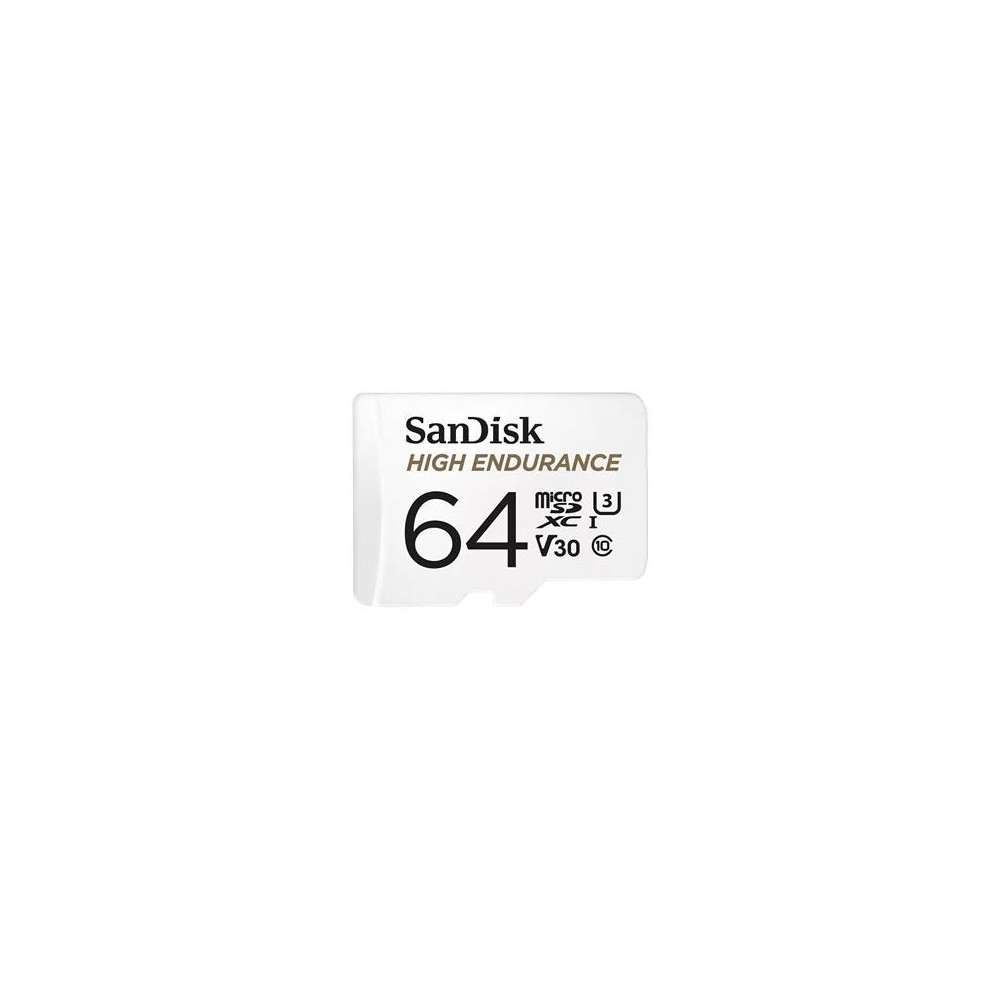 Mem.card SanDisk mSDXC 64GB High Endurance