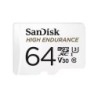 Mem.card SanDisk mSDXC 64GB High Endurance