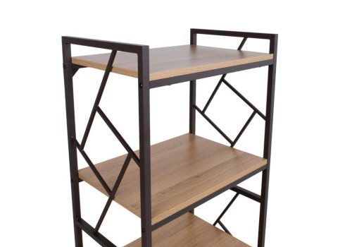 Riiul STUDY 60x40xH139,5cm, tamm