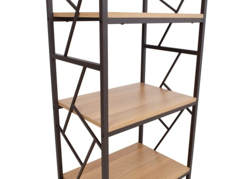 Riiul STUDY 60x40xH139,5cm, tamm