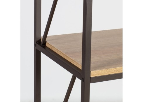 Riiul STUDY 60x40xH99cm, tamm