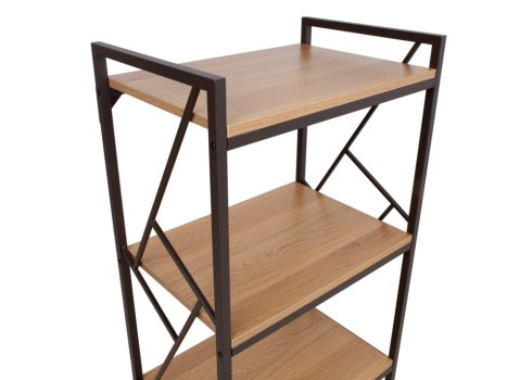 Riiul STUDY 60x40xH99cm, tamm