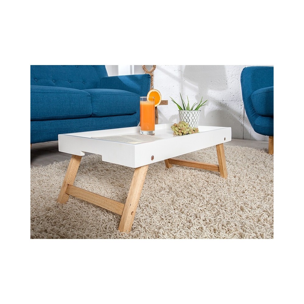 Abilaud SCANDINAVIA valge / tamm, mööbel, elutoamööbel, abilauad