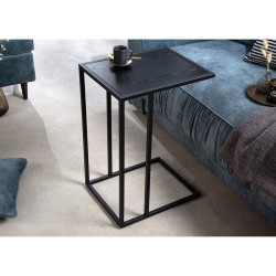 Abilaud SLIM LINE must, mööbel, elutoamööbel, abilauad, diivanilaud