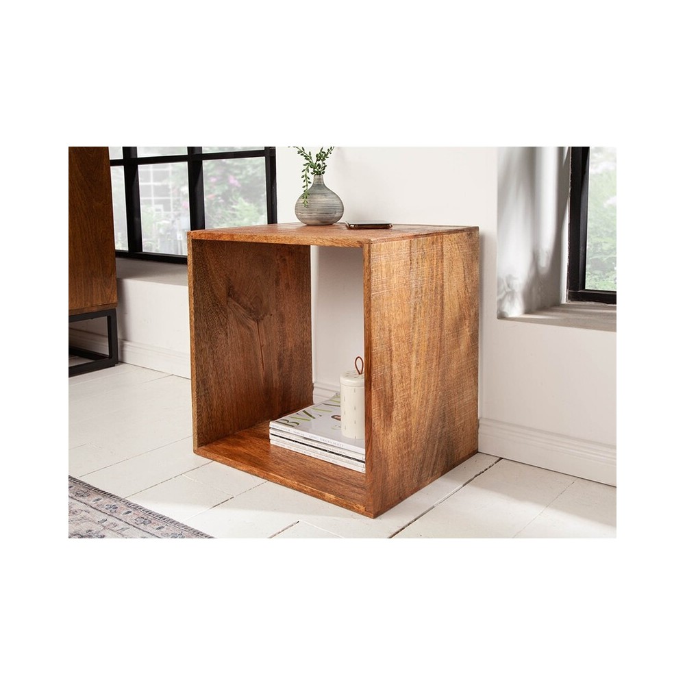 Abilaud MAKASSAR mango, mööbel, elutoamööbel, abilauad, riiul, riiulid