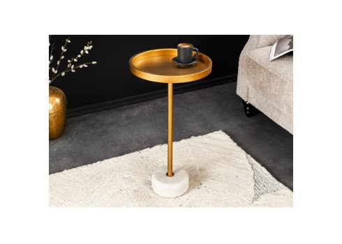 Abilaud TRAYFUL messing / valge, mööbel, elutoamööbel, abilauad