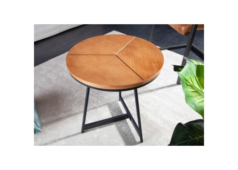 Abilaud ELEGANCE tamm / must, mööbel, elutoamööbel, diivanilaud