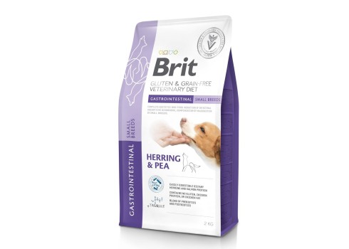 Brit Veterinary Diet Gastrointestinal - Small Breed erisööt koertele 2kg