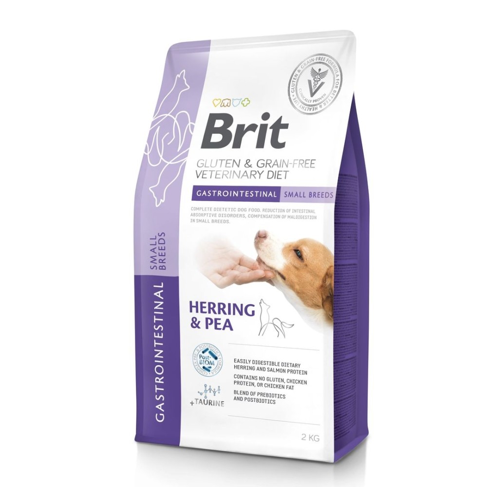 Brit Veterinary Diet Gastrointestinal - Small Breed erisööt koertele 2kg