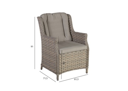 Tugitool PACIFIC beež - 2tk