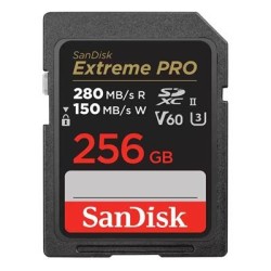 Mälukaart SanDisk SDHC 256GB UHS-II Extreme PRO