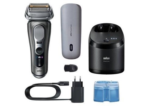 Pardel Braun Series 9 Pro+ laadiv vutlar, Clean&Charge