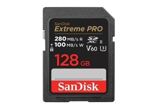 Mälukaart SanDisk SDHC 128GB UHS-II Extreme PRO