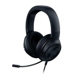 Peakomplekt Razer Kraken X, must