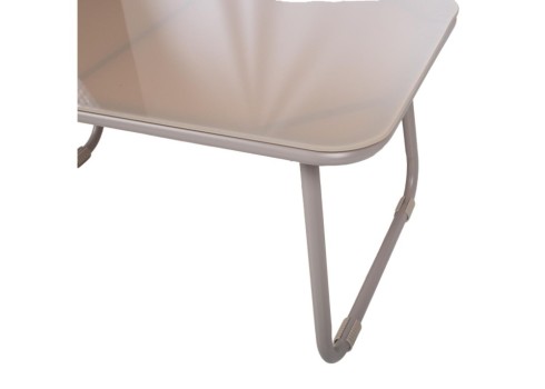 Aiamööblikomplekt MACOS laud, diivan ja 2 tooli, beež