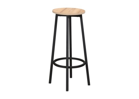 Baaripukk HANNES 38x38xH70cm, rustik melamiin