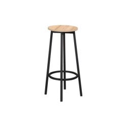 Baaripukk HANNES 38x38xH70cm, rustik melamiin