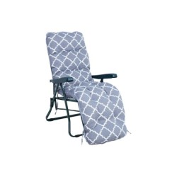 Lamamistool BADEN-BADEN hall rombidega kate