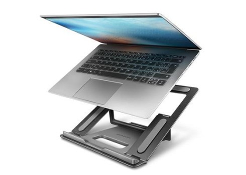 Notebook stand Axagon 10-16 Aluminum