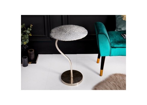 Abilaud LEAF hõbe, mööbel, elutoamööbel, diivanilaud, abilauad