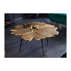 Abilaud GINKO kuldne, mööbel, elutoamööbel, abilauad, kohvilaud