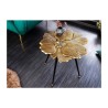Abilaud GINKO kuldne, mööbel, elutoamööbel, diivanilaud