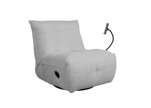 Puhketool WIN-WIN manuaalne recliner, helehall