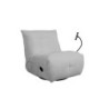 Puhketool WIN-WIN manuaalne recliner, helehall