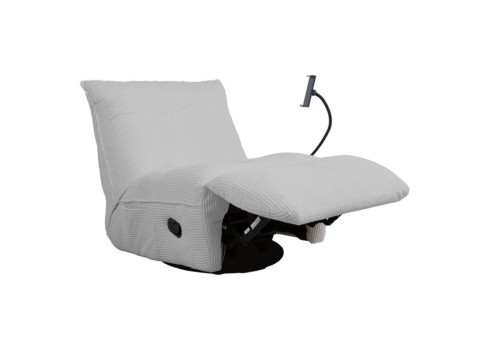 Puhketool WIN-WIN manuaalne recliner, helehall