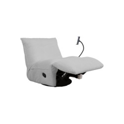 Puhketool WIN-WIN manuaalne recliner, helehall