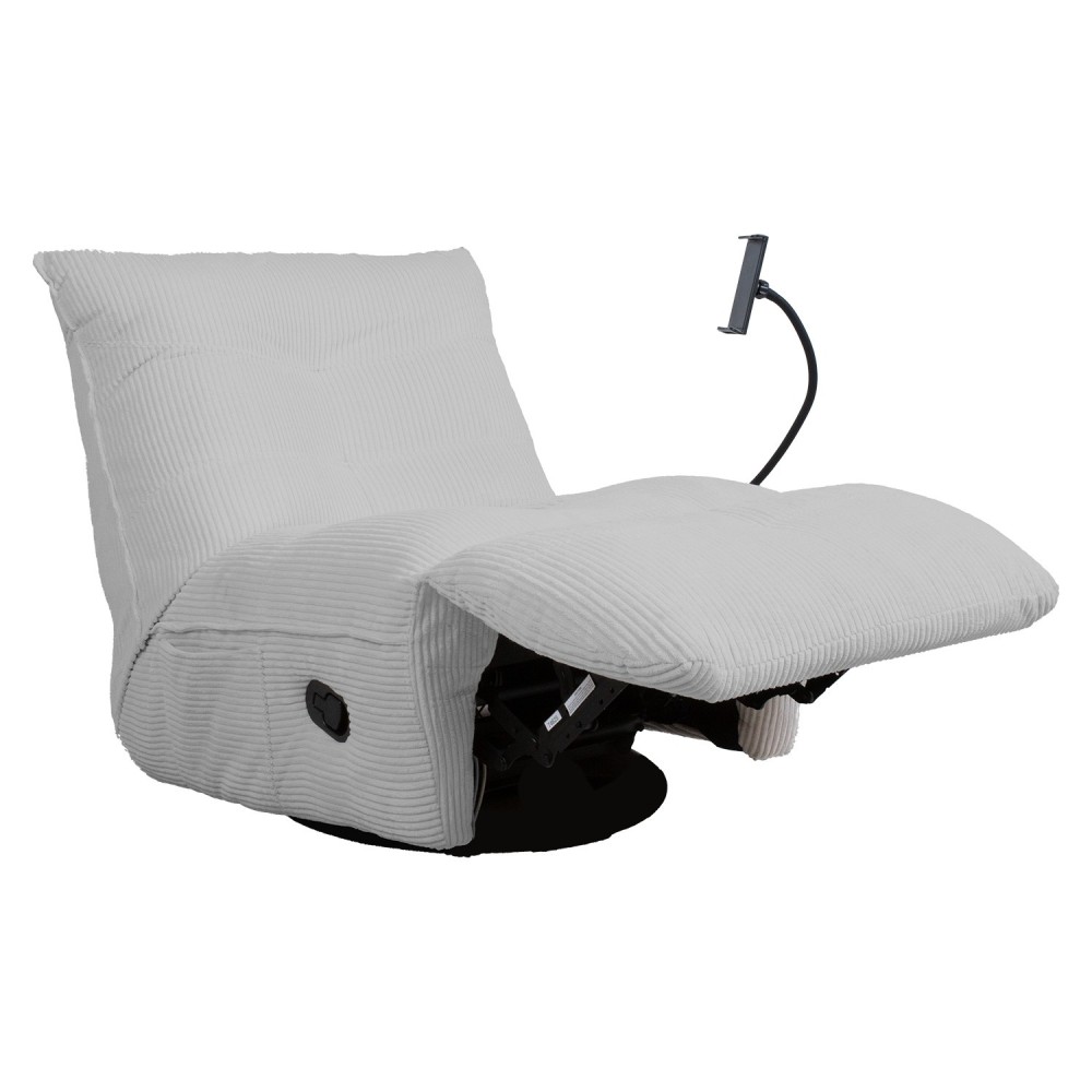 Puhketool WIN-WIN manuaalne recliner, helehall