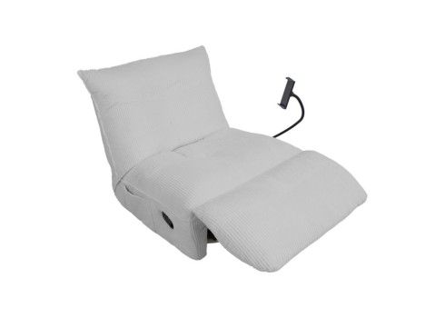 Puhketool WIN-WIN manuaalne recliner, helehall