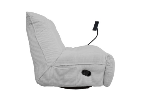 Puhketool WIN-WIN manuaalne recliner, helehall