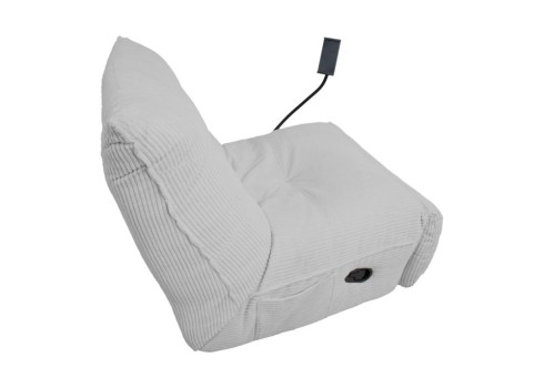 Puhketool WIN-WIN manuaalne recliner, helehall